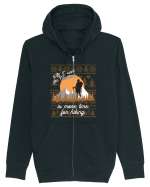 All I want for Christmas is more time for hiking Hanorac cu fermoar Unisex Connector