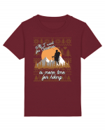 All I want for Christmas is more time for hiking Tricou mânecă scurtă  Copii Mini Creator