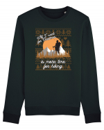 All I want for Christmas is more time for hiking Bluză mânecă lungă Unisex Rise