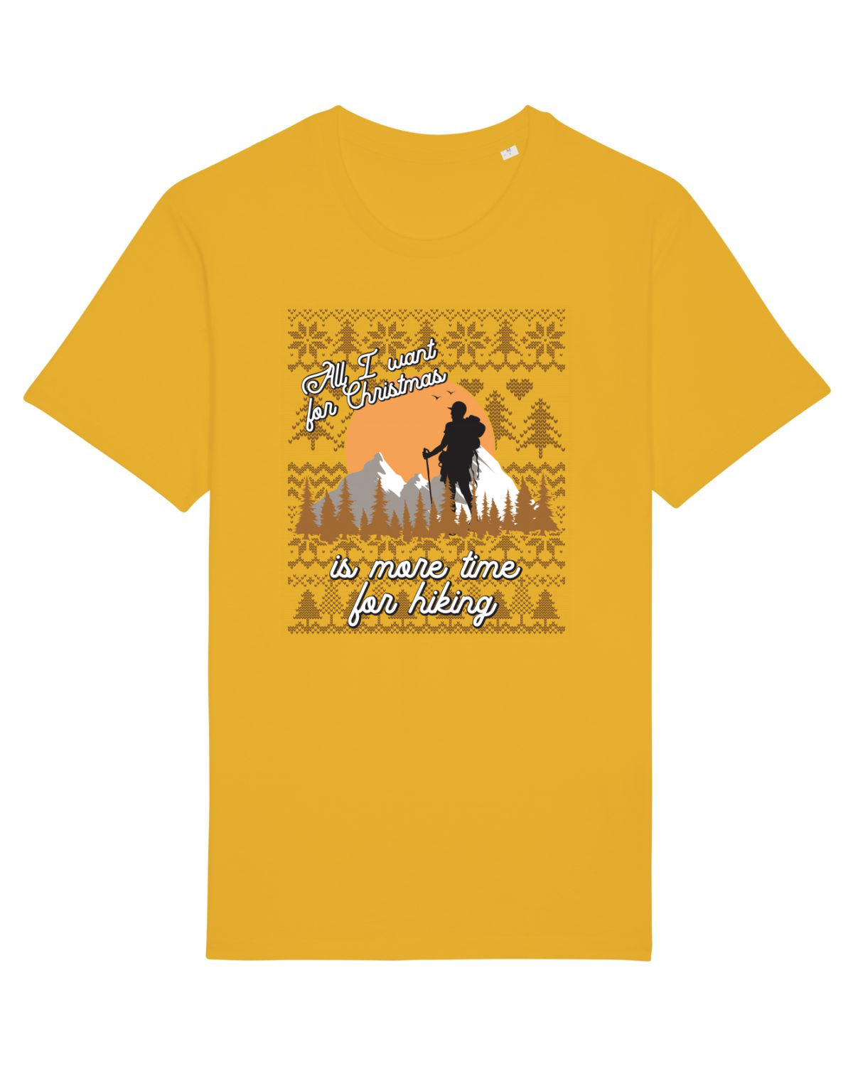 Tricou mânecă scurtă Unisex Rocker Spectra Yellow