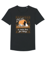 All I want for Christmas is more time for hiking Tricou mânecă scurtă guler larg Bărbat Skater