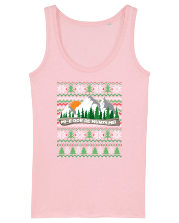 Mi-e dor de munții mei - ediție de sărbători Cotton Pink