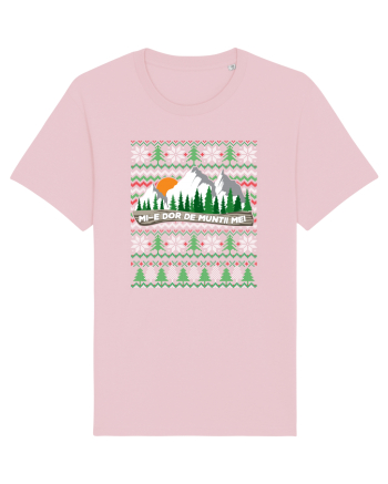 Mi-e dor de munții mei - ediție de sărbători Cotton Pink