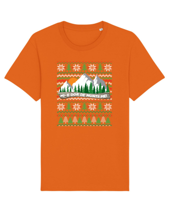 Mi-e dor de munții mei - ediție de sărbători Bright Orange