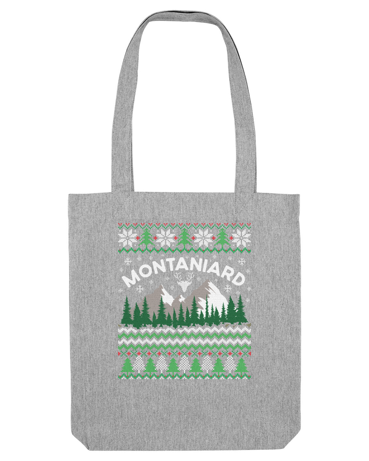 Sacoșă textilă Heather Grey