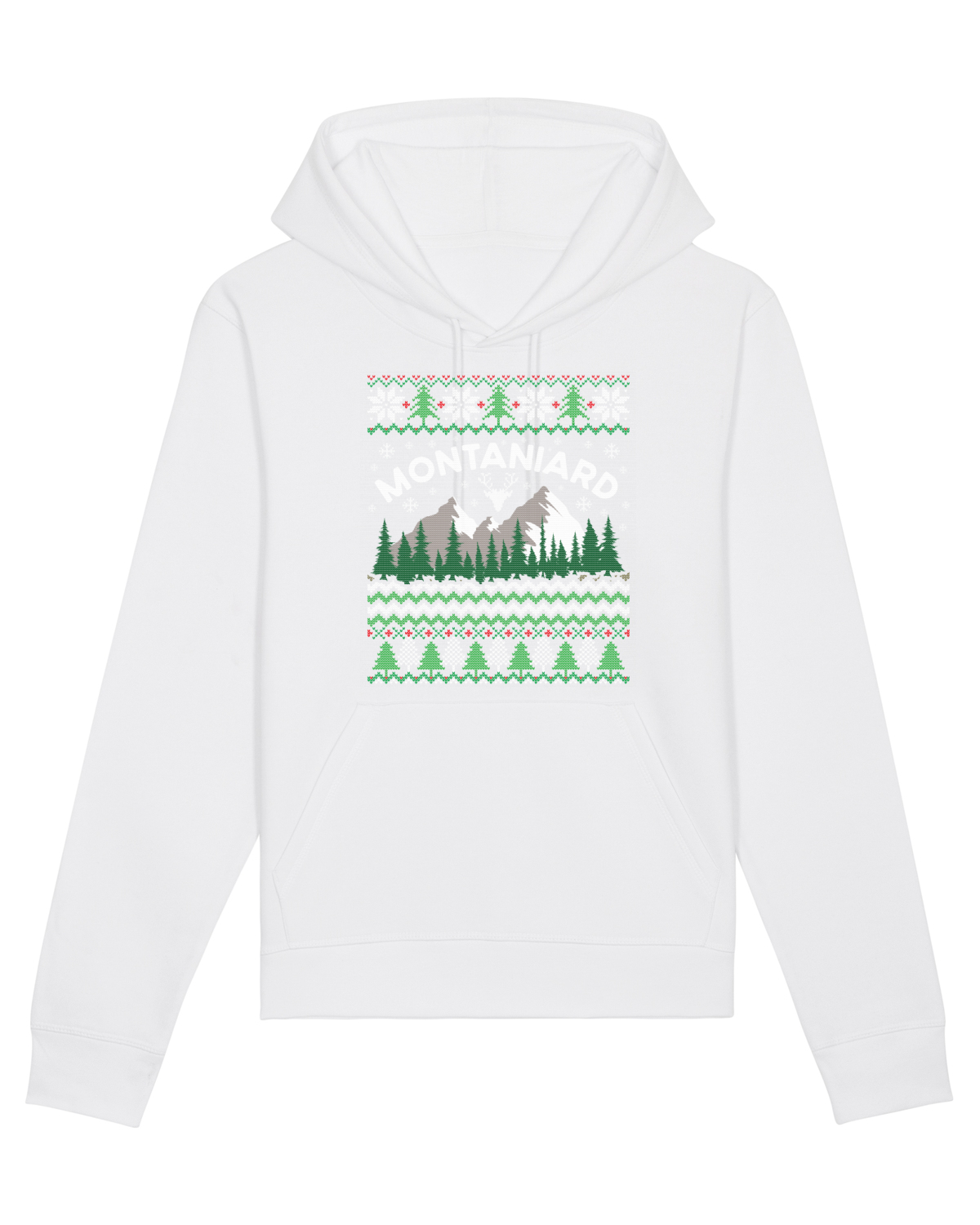 Hanorac Unisex Drummer White