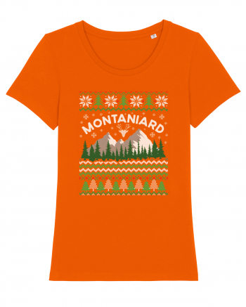 Montaniard - ediție de sărbători Bright Orange