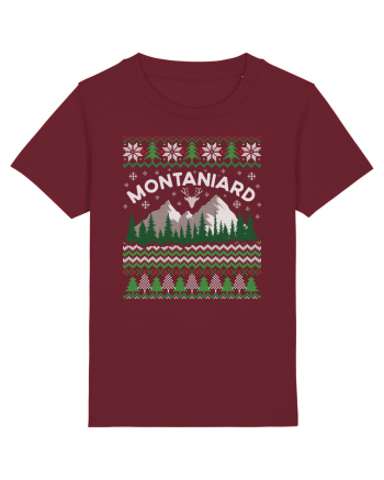 Montaniard - ediție de sărbători Burgundy