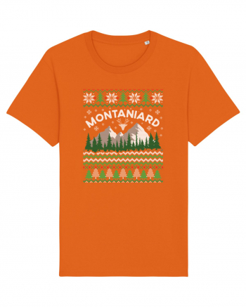 Montaniard - ediție de sărbători Bright Orange