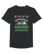 Montaniard - ediție de sărbători Tricou mânecă scurtă guler larg Bărbat Skater