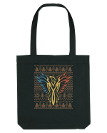 Phoenix tricolor - editie de sarbatori Sacoșă textilă