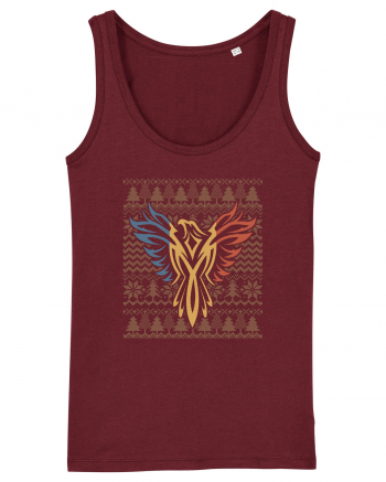 Phoenix tricolor - editie de sarbatori Burgundy