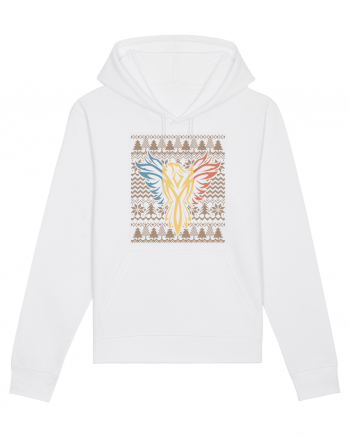 Phoenix tricolor - editie de sarbatori White