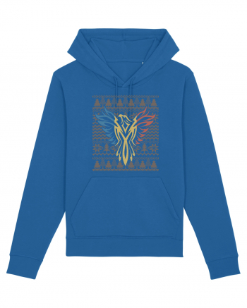 Phoenix tricolor - editie de sarbatori Royal Blue