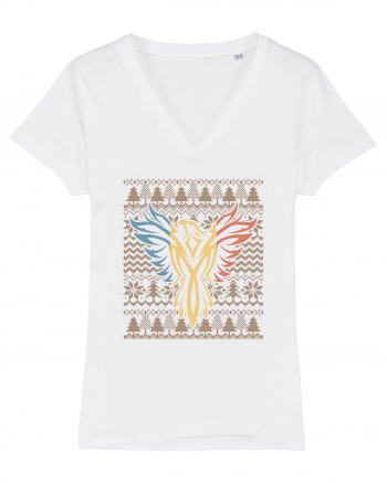 Phoenix tricolor - editie de sarbatori White