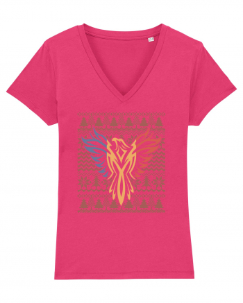 Phoenix tricolor - editie de sarbatori Raspberry