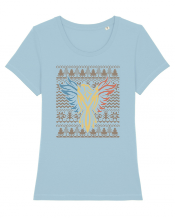 Phoenix tricolor - editie de sarbatori Sky Blue