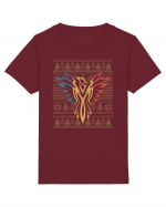 Phoenix tricolor - editie de sarbatori Tricou mânecă scurtă  Copii Mini Creator