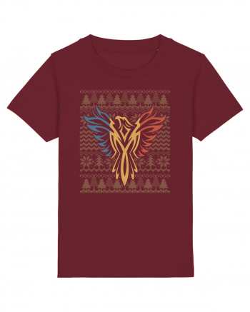 Phoenix tricolor - editie de sarbatori Burgundy