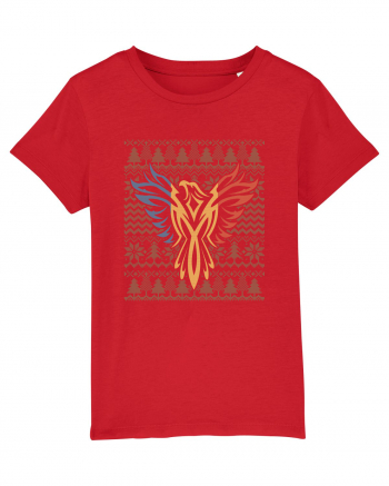 Phoenix tricolor - editie de sarbatori Red