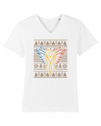 Phoenix tricolor - editie de sarbatori White