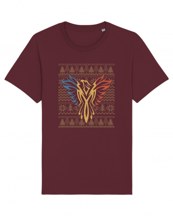 Phoenix tricolor - editie de sarbatori Burgundy