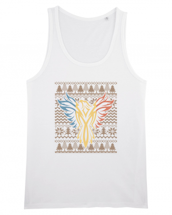 Phoenix tricolor - editie de sarbatori White