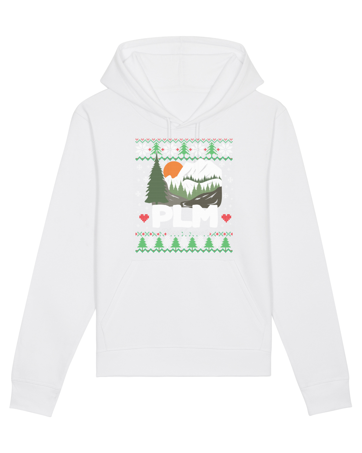Hanorac Unisex Drummer White