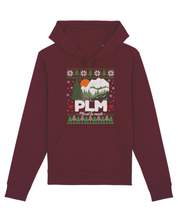 Plecat la munte - ediție de sărbători Burgundy