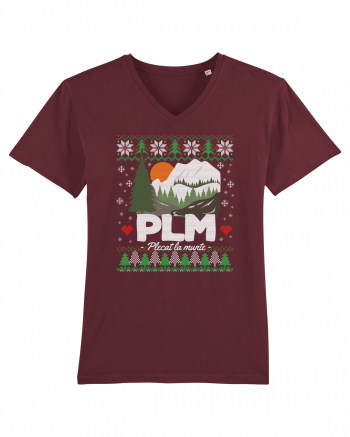 Plecat la munte - ediție de sărbători Burgundy