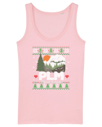 Plecată la munte - ediție de sărbători Cotton Pink