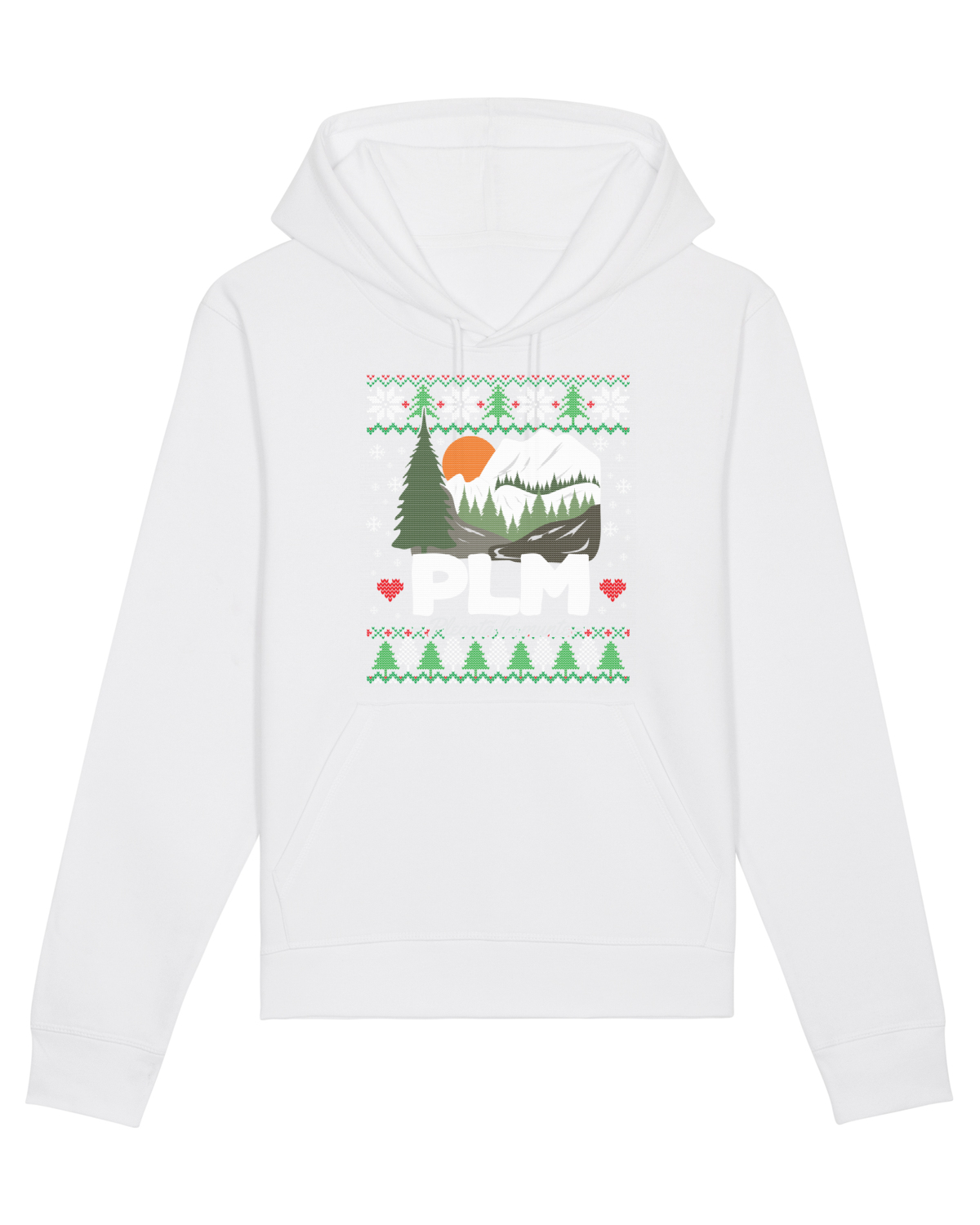 Hanorac Unisex Drummer White