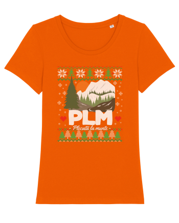 Plecată la munte - ediție de sărbători Bright Orange