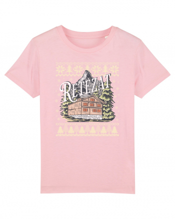 Retezat - ediție de sărbători Cotton Pink