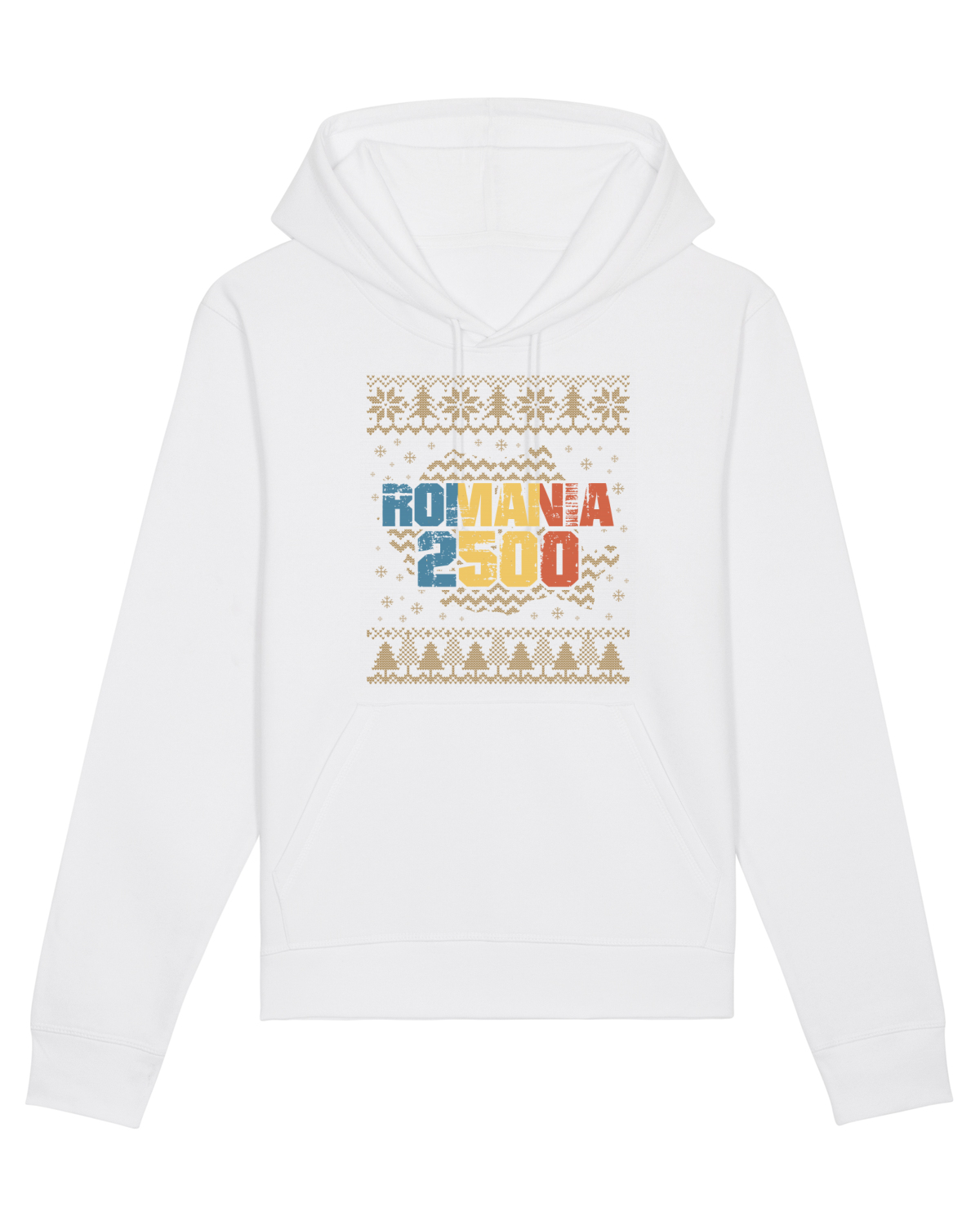 Hanorac Unisex Drummer White