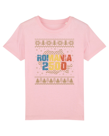 România 2500 - ediție de sărbători Cotton Pink