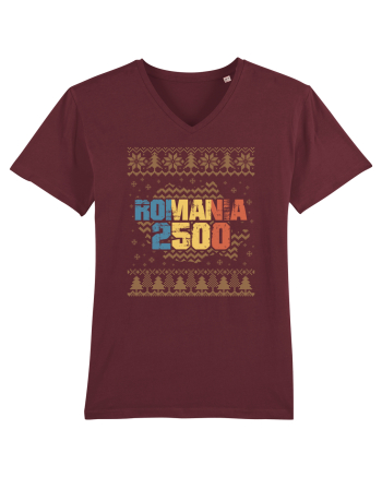 România 2500 - ediție de sărbători Burgundy