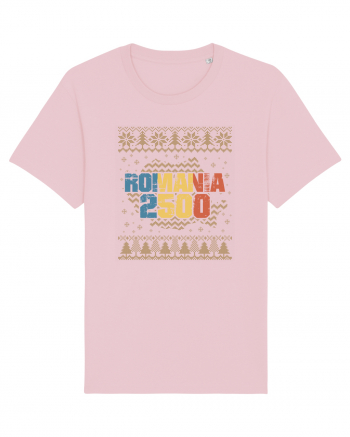 România 2500 - ediție de sărbători Cotton Pink