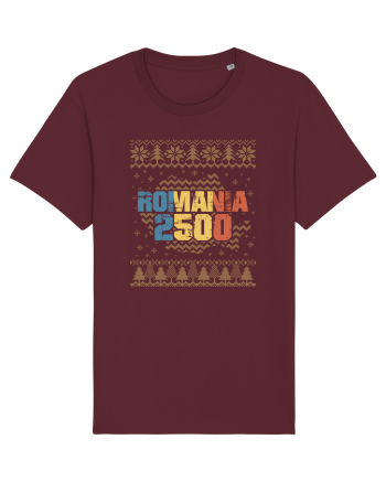 România 2500 - ediție de sărbători Burgundy