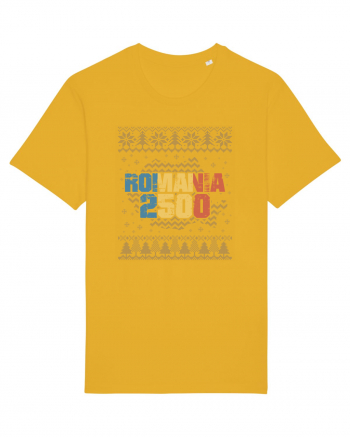 România 2500 - ediție de sărbători Spectra Yellow