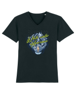 White winter experience Tricou mânecă scurtă guler V Bărbat Presenter