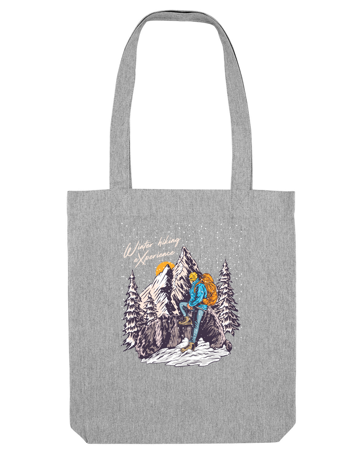 Sacoșă textilă Heather Grey