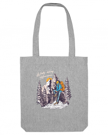 Winter hiking experience Heather Grey