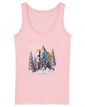 Winter hiking experience Cotton Pink