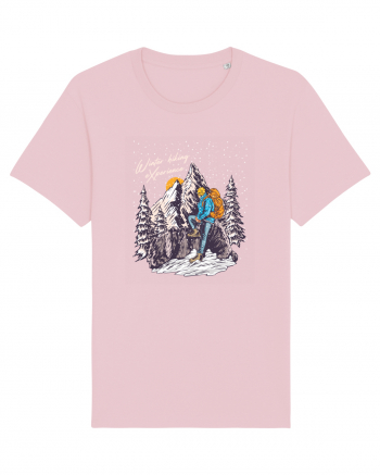 Winter hiking experience Cotton Pink