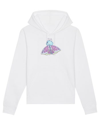 Fluturasi Pentru Copii Cute Butterflies Butterfly White