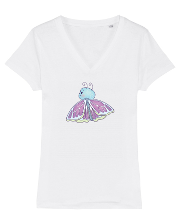 Fluturasi Pentru Copii Cute Butterflies Butterfly White