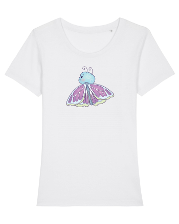 Fluturasi Pentru Copii Cute Butterflies Butterfly White