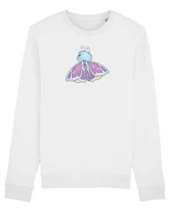 Fluturasi Pentru Copii Cute Butterflies Butterfly White