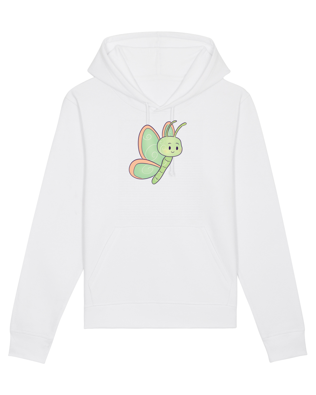 Hanorac Unisex Drummer White